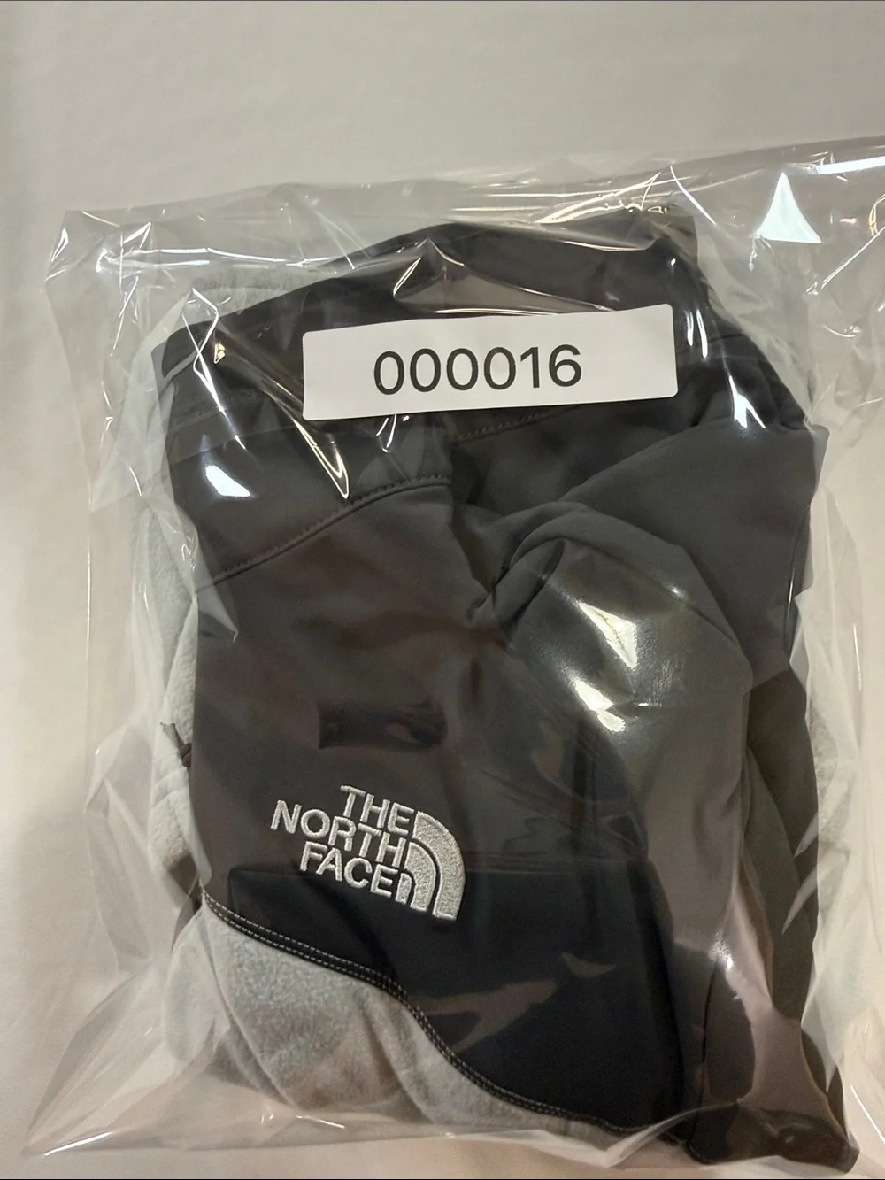The North Face Men’s Black & Light Gray Hybrid Fleece Jacket Size XL